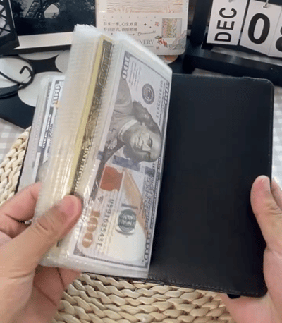 🔥✉️100 Envelope Savings Challenge Book