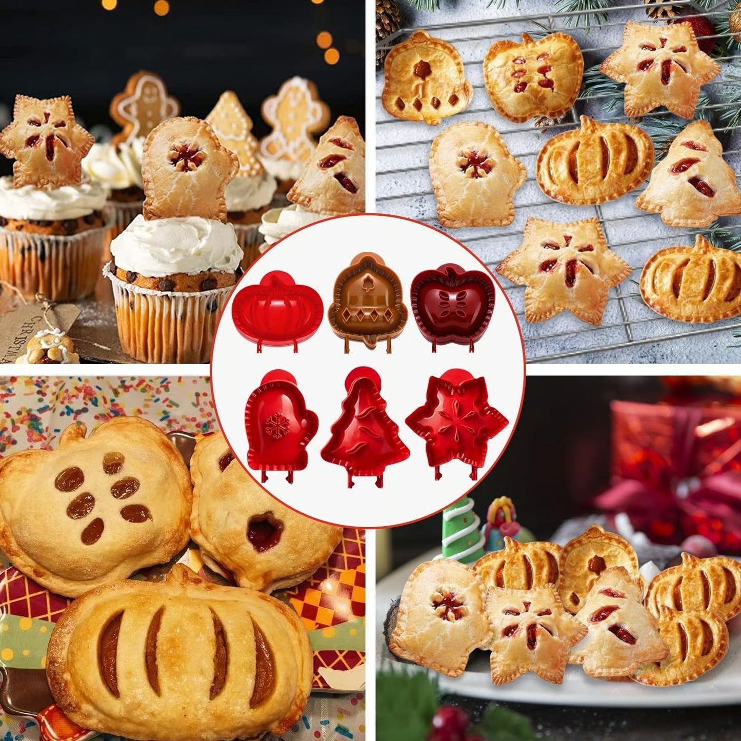 đ„Holiday Mini Pie Mold