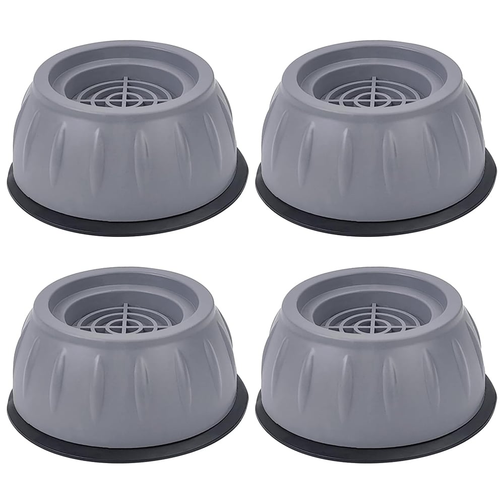 π Anti-Vibration Washing Machine Stabilizer Pads (4-Pack)
