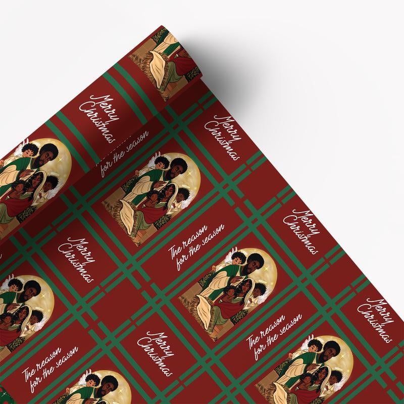 🎄⏰Christmas Flash Sales 50% OFF🎅🏾🤶🏾Christmas Wrapping paper