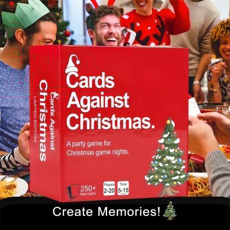 đ„Cards Against Christmas - Game for Christmas Nights