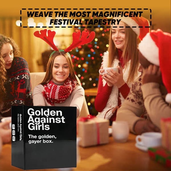 đ„Cards Against Christmas - Game for Christmas Nights