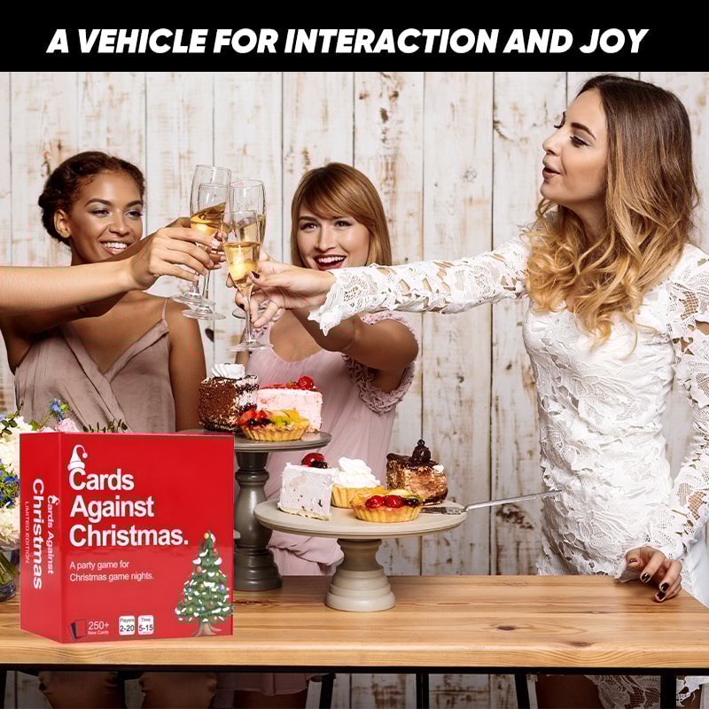 đ„Cards Against Christmas - Game for Christmas Nights