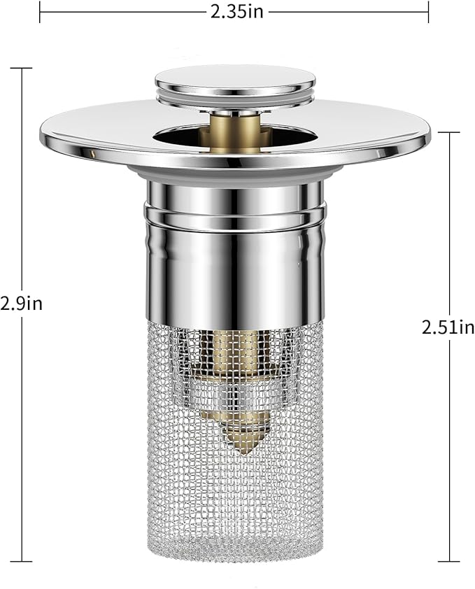 Effortlessly Filter, Block, and Protect Your Sinks from Debris and Clogs | BUNDLE OFFER