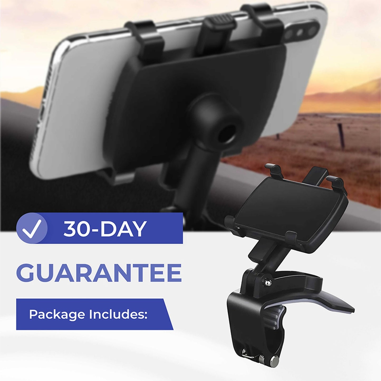 π Stop the Drop:Universal 360Β° Dashboard Phone Holder