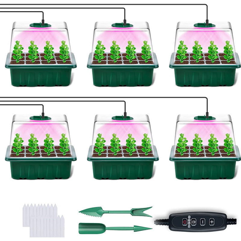 š„Seed Starter Trays with Grow Light