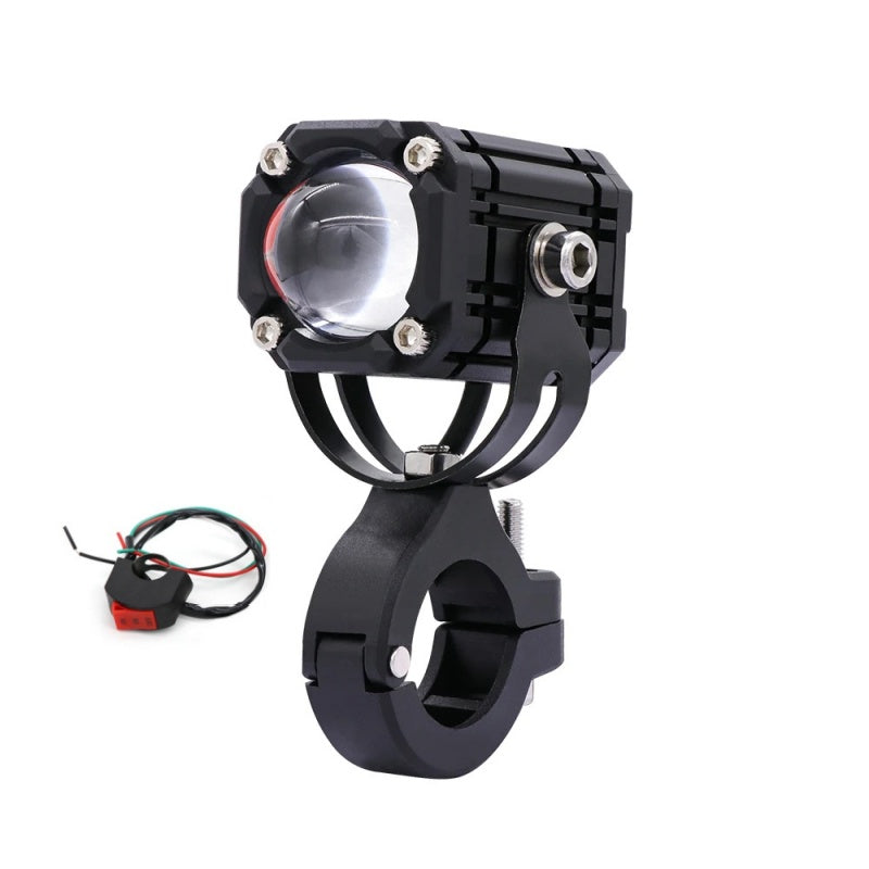 ποΈ Universal Motorcycle LED Spotlights β Dual Beam & All-Weather Waterproof π‘