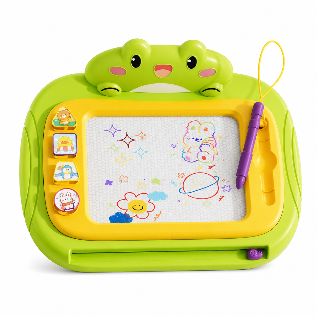 🎨4-in-1 Kids’ Magnetic Drawing Board