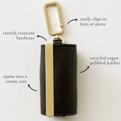 Foldable Keychain Shopping Bag, Eco Reusable Tote