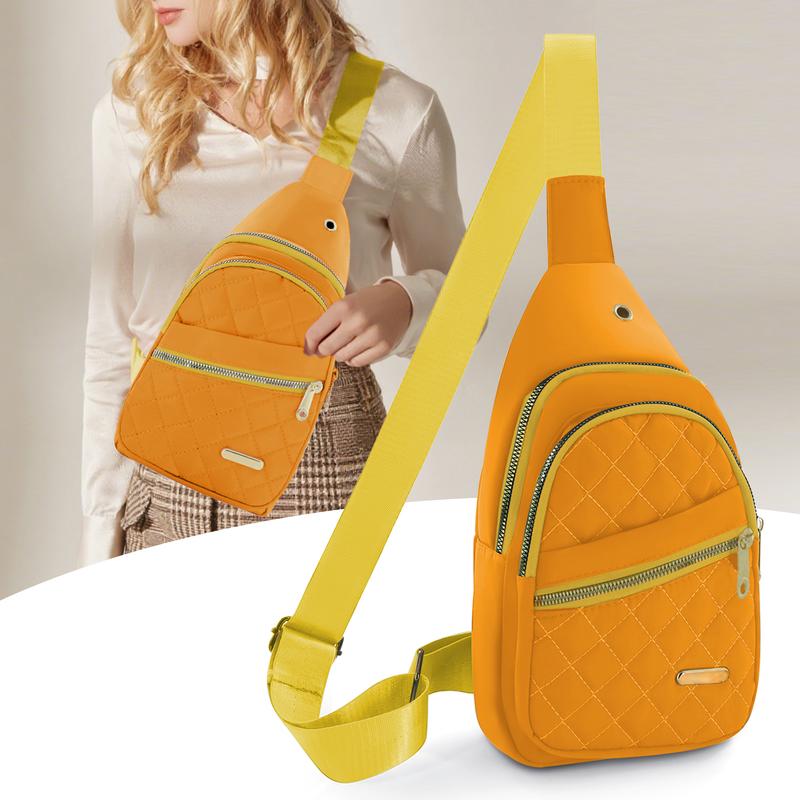 Small Crossbody Sling Bag – Lightweight Travel Daypack