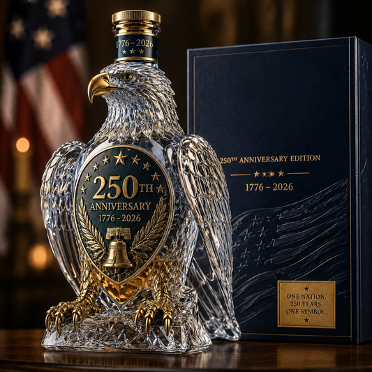 250th Anniversary Commemorative Bottle