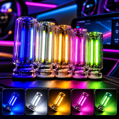 Dimmable USB Car Night Light | Touch-Control LED Accent Light, product image 3