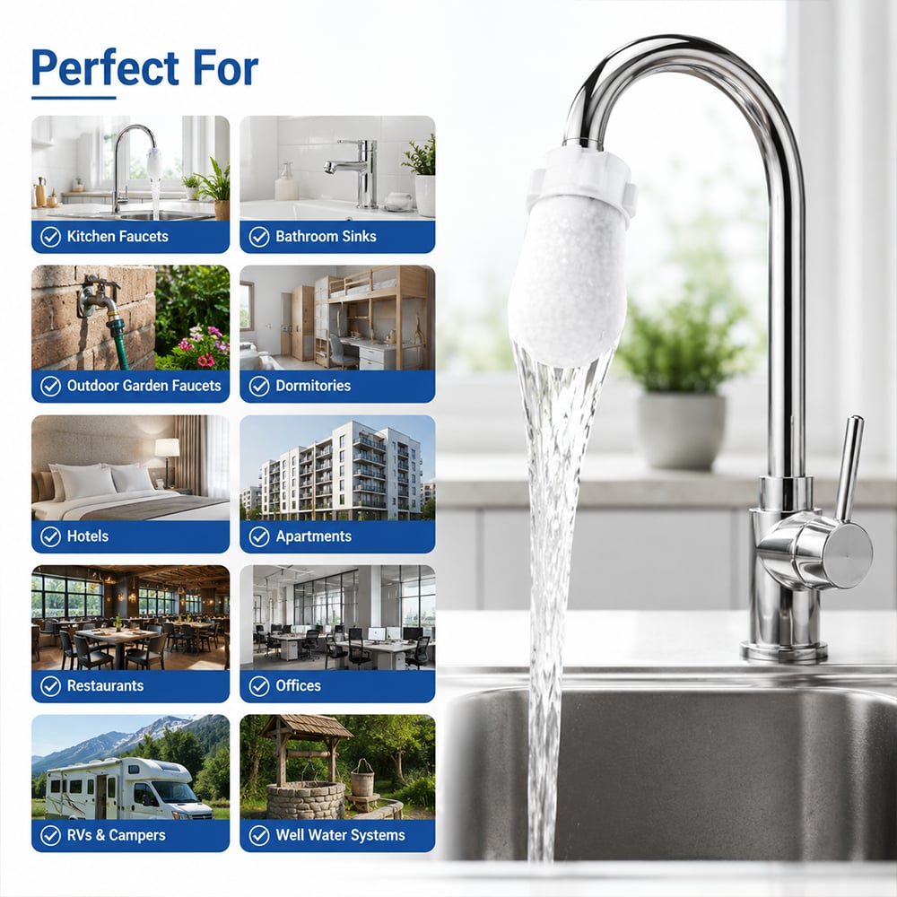 Faucet Filter Cotton Bags - Universal