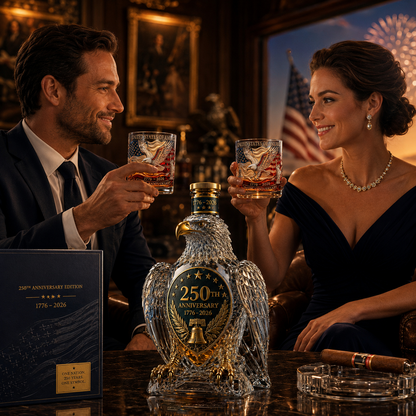 250th Anniversary Commemorative Bottle