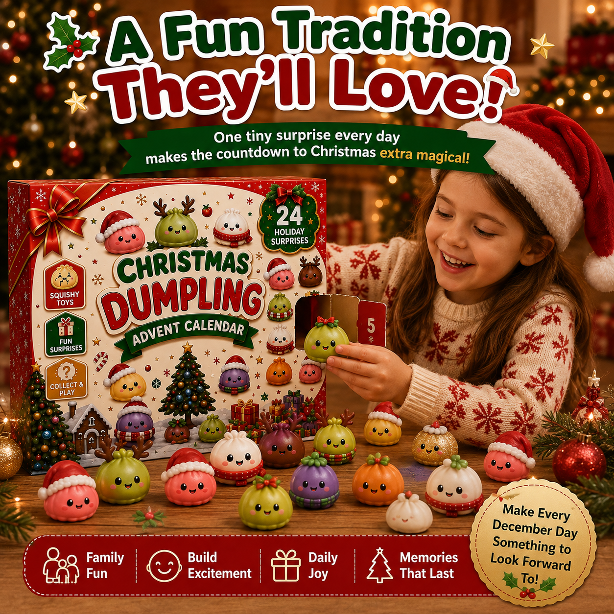 🎅 CHRISTMAS SPECIAL | 24 Days of Mini Squishies