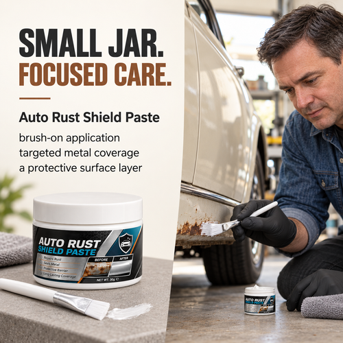 🚗Car Metal Rust Repair Paste‑ Auto Rust Shield