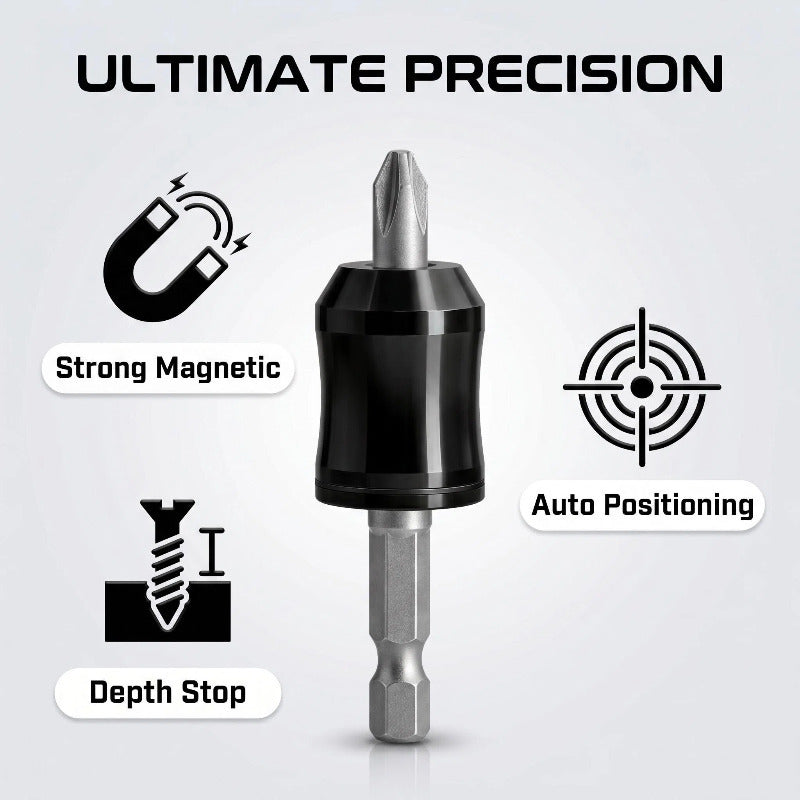 🧲Strong Magnetic Screw Holder Ring for 1/4" Hex Bits