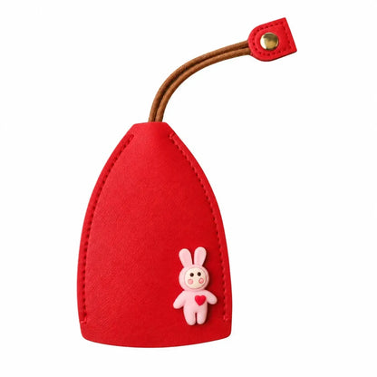 Cute Cartoon Pull-out Key Case