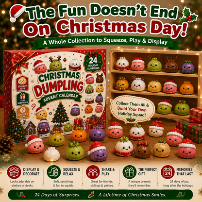 🎅 CHRISTMAS SPECIAL | 24 Days of Mini Squishies