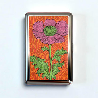 Vintage Art Deco Versatile Card & Cash Case With RFID Protection