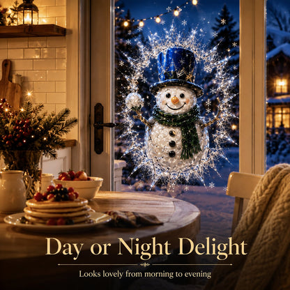 🎅🏼 2026 Christmas Window Decals