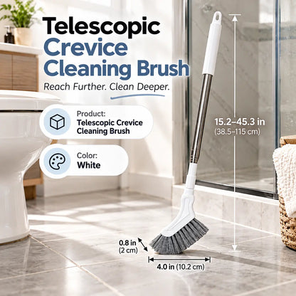 🧼 Telescopic Crevice Cleaning Brush