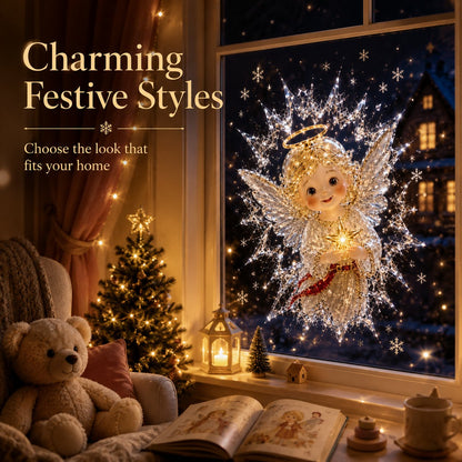 🎅🏼 2026 Christmas Window Decals