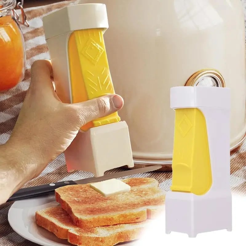 One-Click Butter Slicer🧈 Slice Even Butter Cubes Easily