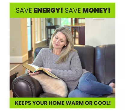 Anti-Draft Adhesive Instant Insulati on Seal Tape