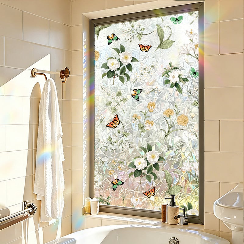 🌸 Botanical Window Decals