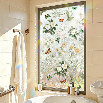 🌸 Botanical Window Decals