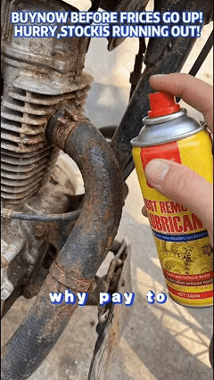 Fast-Acting Rust Removal