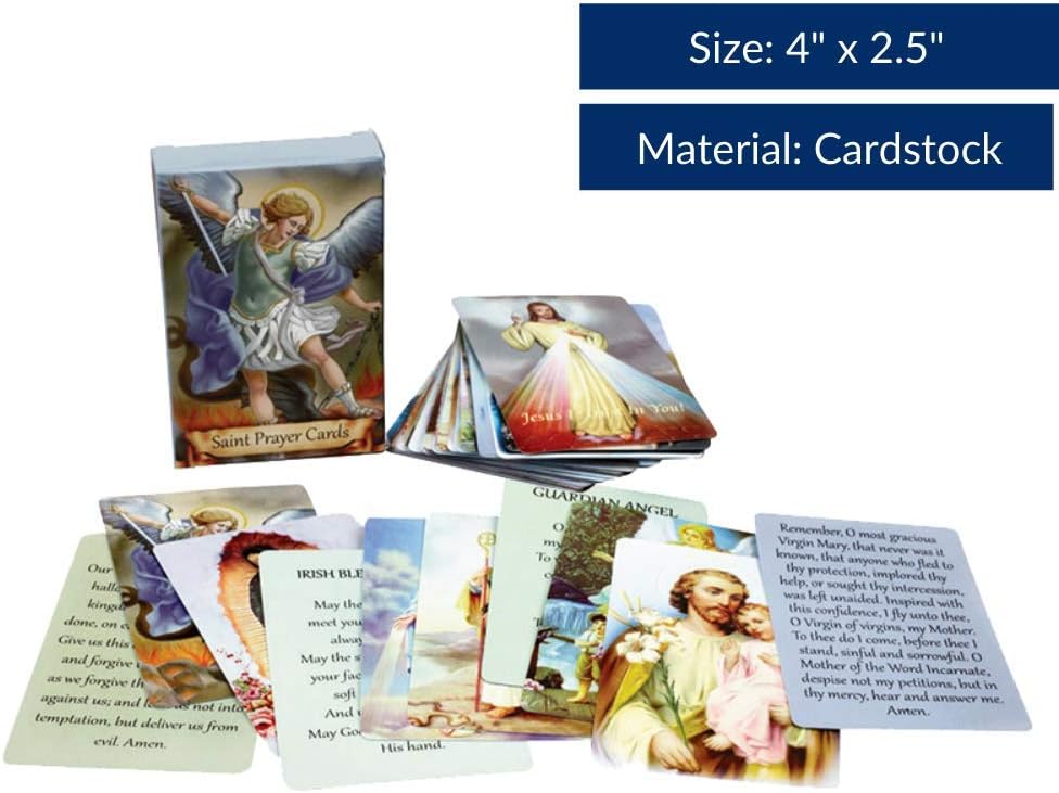 Catholic Genuine Leather Holy Card Holder