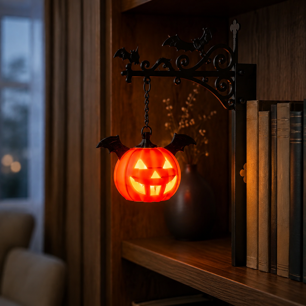 📚Library Lantern-Decorative Bookshelf Lighting