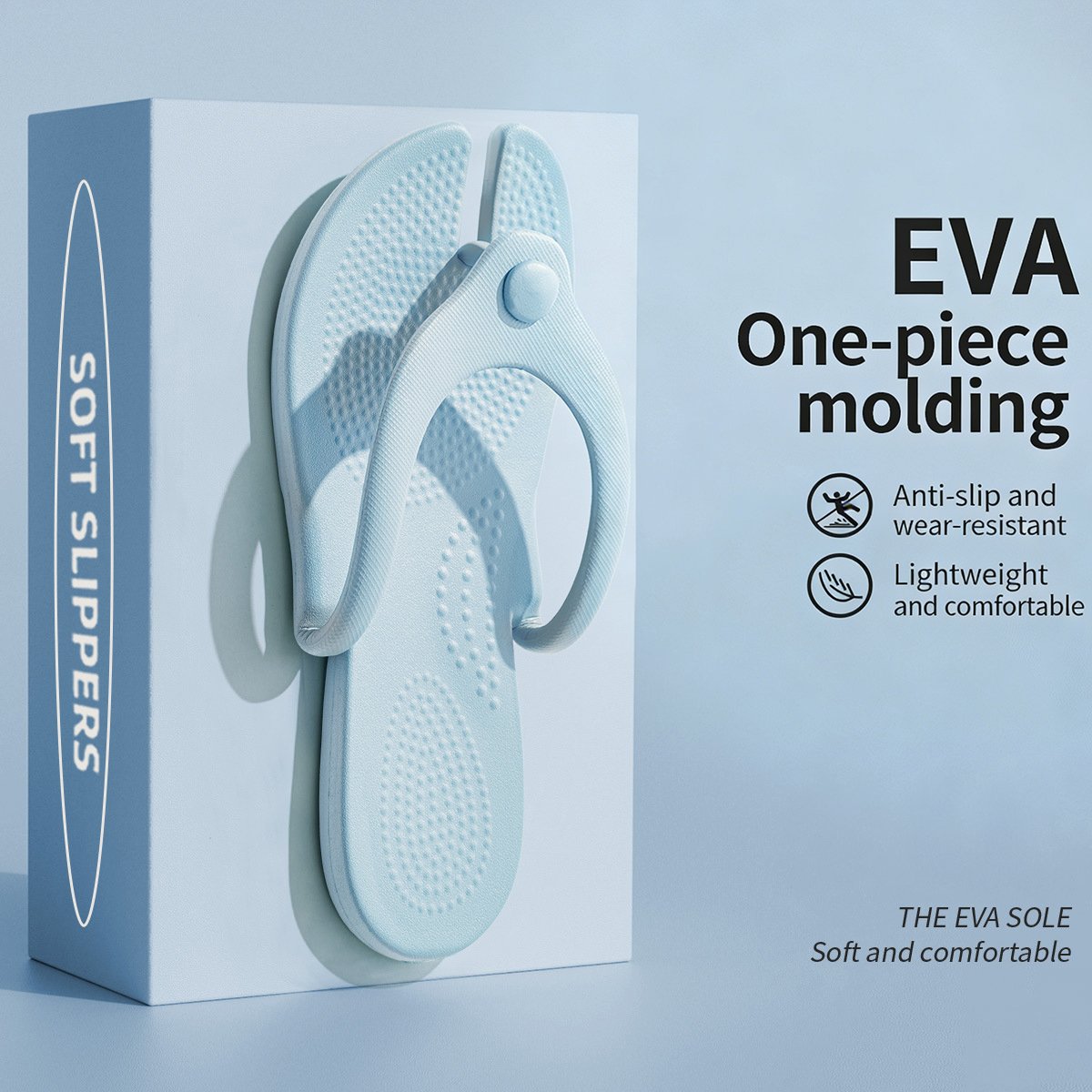 Ultra-Thin Foldable Flip Flops
