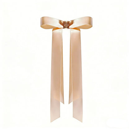 Magnetic Bow Ribbon Hair Clip