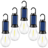 Solar Rechargeable Hooked Camping Light