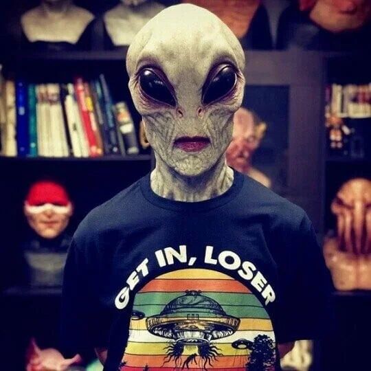 Alien Funny Mask🛸
