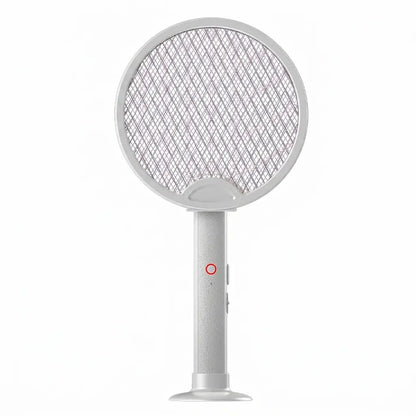 Foldable Electric Fly Swatter Racket– USB Rechargeable