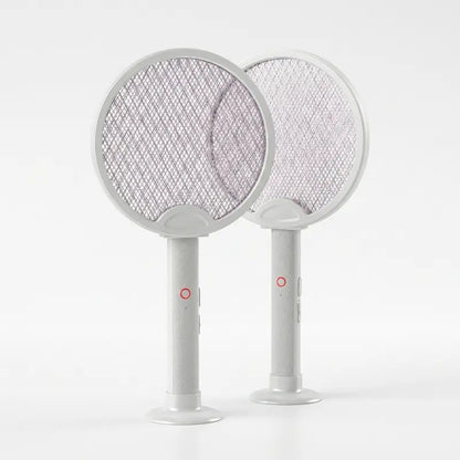 Foldable Electric Fly Swatter Racket– USB Rechargeable