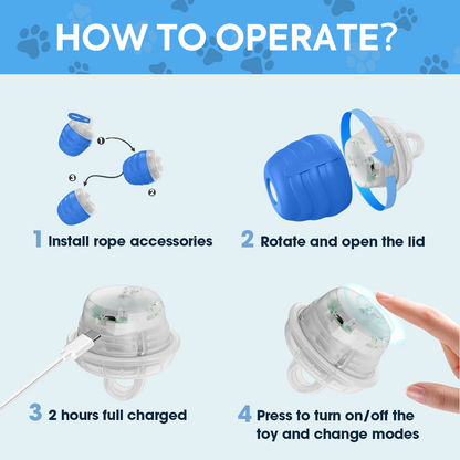 Smart Dog Toy That Keeps Your Best Friend Company