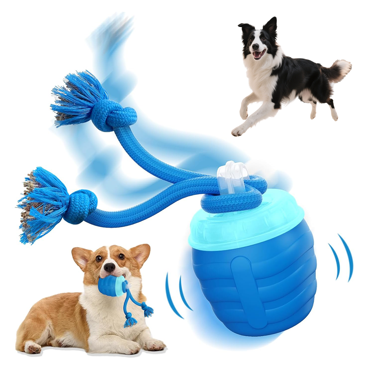 Smart Dog Toy That Keeps Your Best Friend Company
