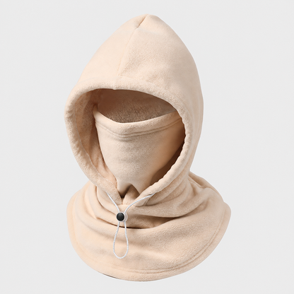 3-in-1 Winter Fleece Balaclava Hood 🧣❄️ Warm Face, Ear & Neck Cover