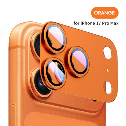 iPhone 17/Air/17 Pro/17 Pro Max Camera Lens Protector, 9H Tempered Glass AR Anti-Glare Full Coverage