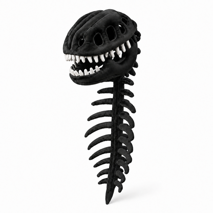 Kids’ Plush Dinosaur Skeleton Halloween Costume