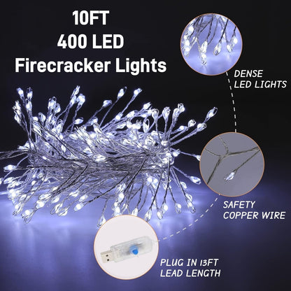 🎁Waterproof Twinkle Fairy Lights