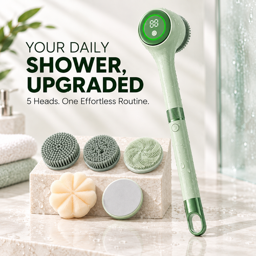Rechargeable Electric Body Scrubber