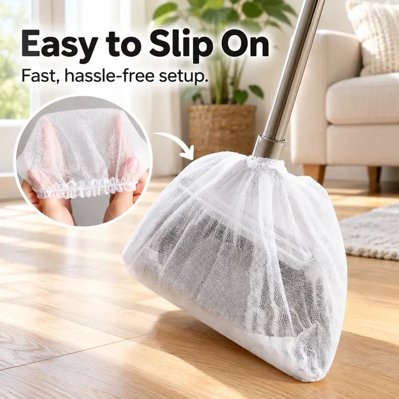 50 PCS Disposable Dusting Covers for Brooms
