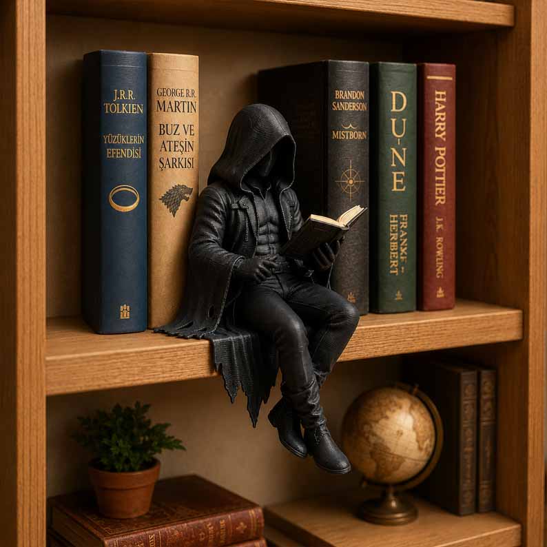 Gothic Dark Fantasy resin Figure