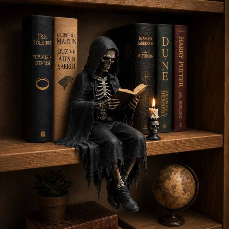 Gothic Dark Fantasy resin Figure